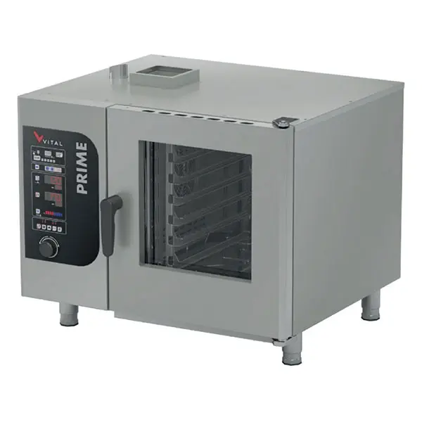 PRIME061G – Gas Steam Convection Oven
