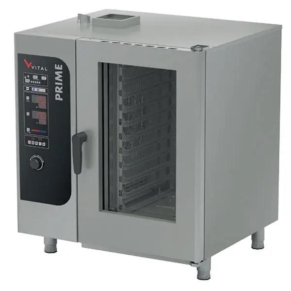 PRIME101G – Gas Steam Convection Oven