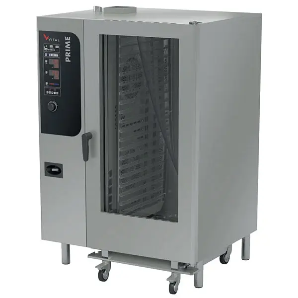 PRIME202G – Gas Steam Convection Oven
