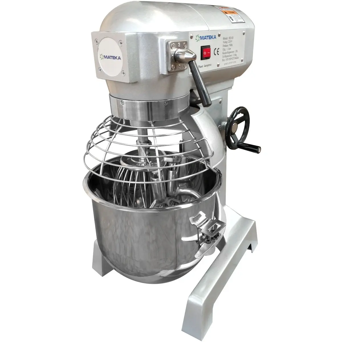 CRB Planetary Mixer