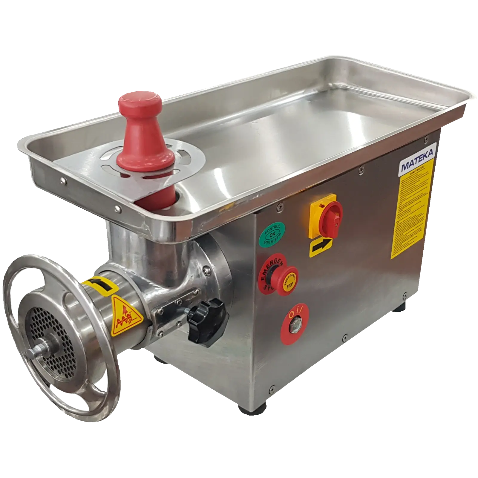 EKA 22 MEAT MINCER – DETACHABLE HEAD (400Kg/Hour)
