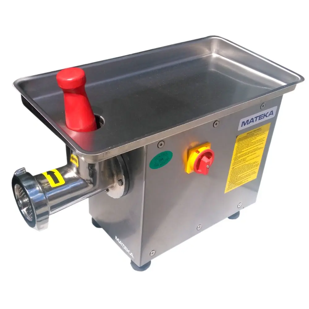 Meat mincer – Stainless Body (100Kg/h)