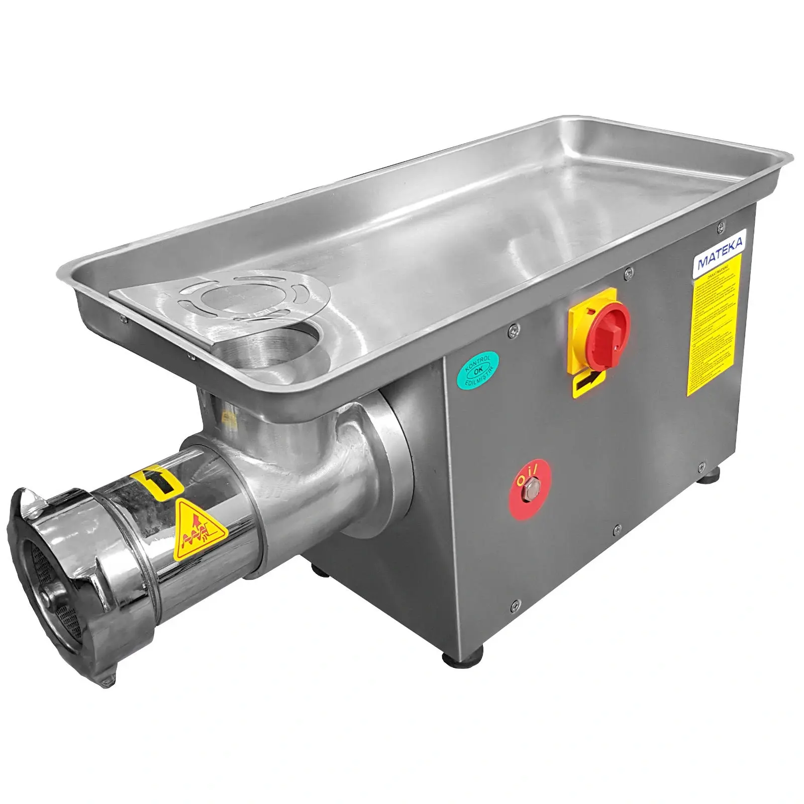Meat mincer – Stainless Body (400Kg/h)