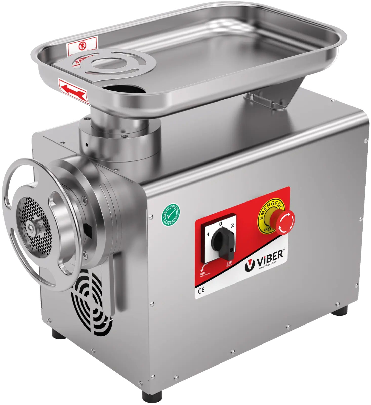 Full Stainless Steel Meat Mincer Machine 32 No