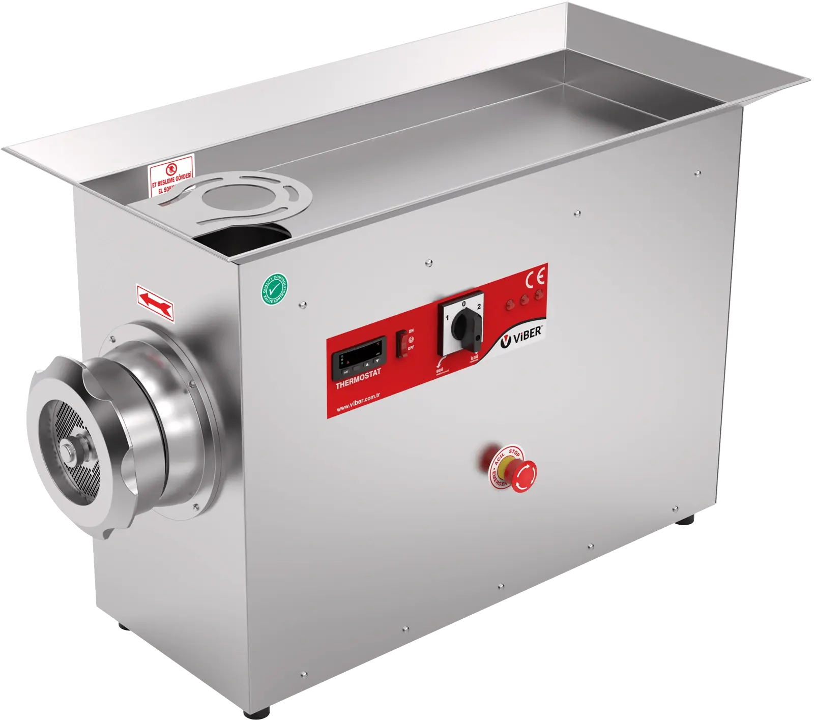 Cooli̇ng Meat Mincer Machine 42 No
