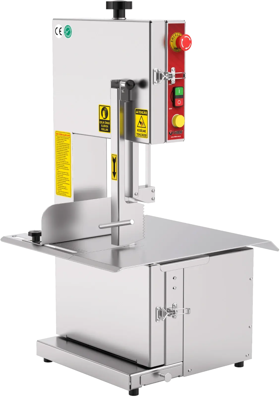 Stainless Anodized Bone Saw 184 cm