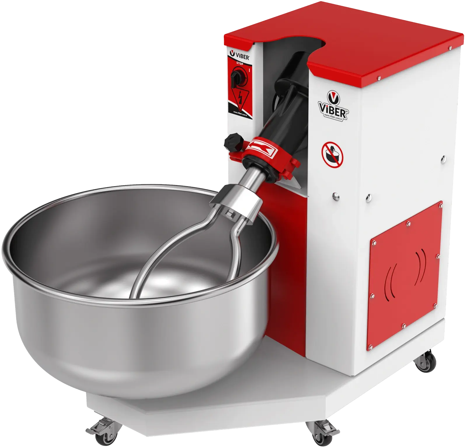 Pro Tipping Dough Kneading Machine
