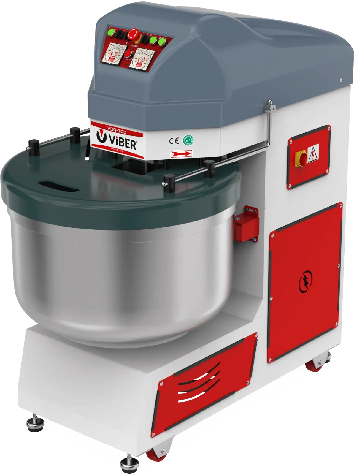 Spiral Mixers
