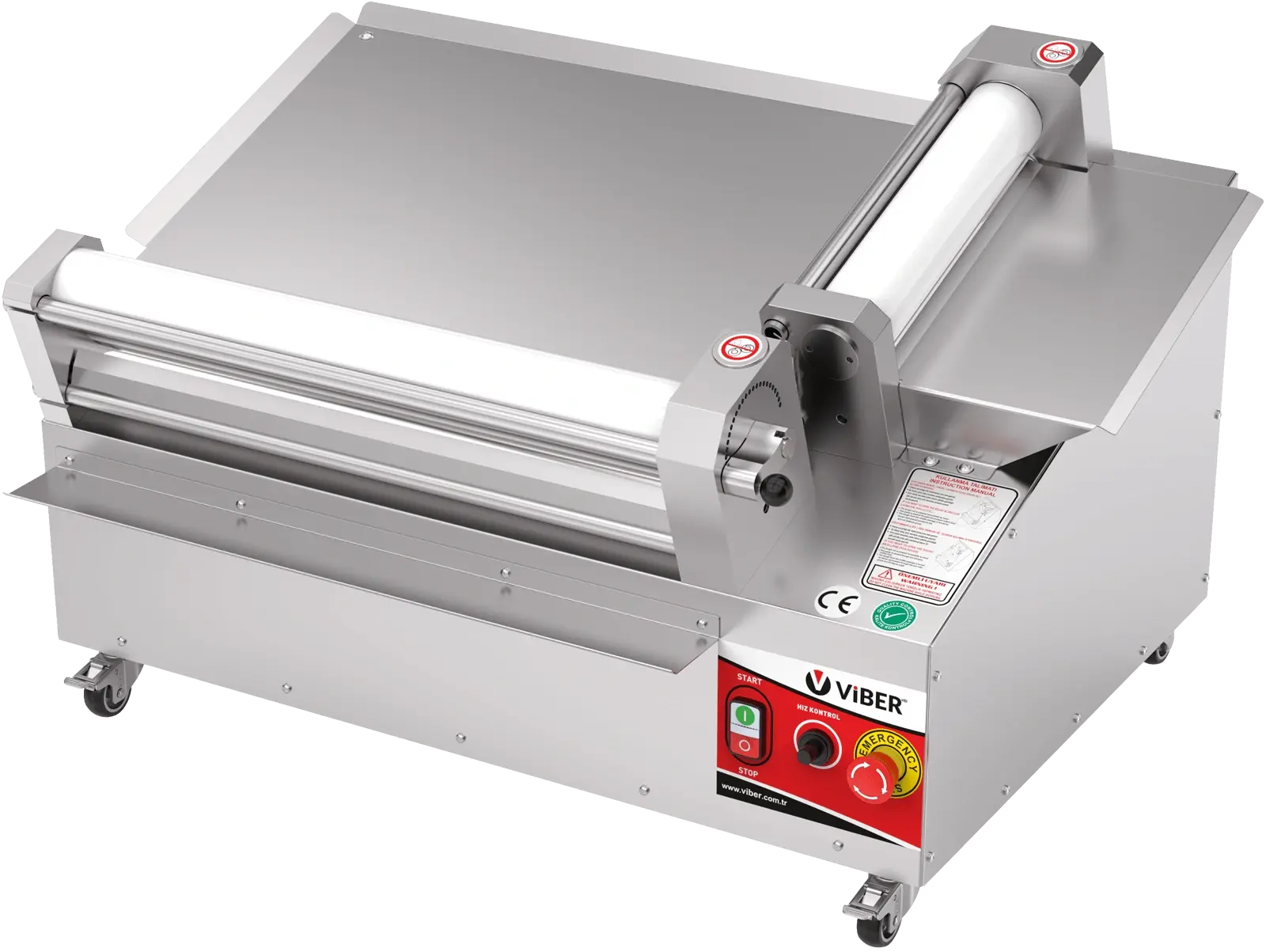 Horizontal Dough Roller 55
