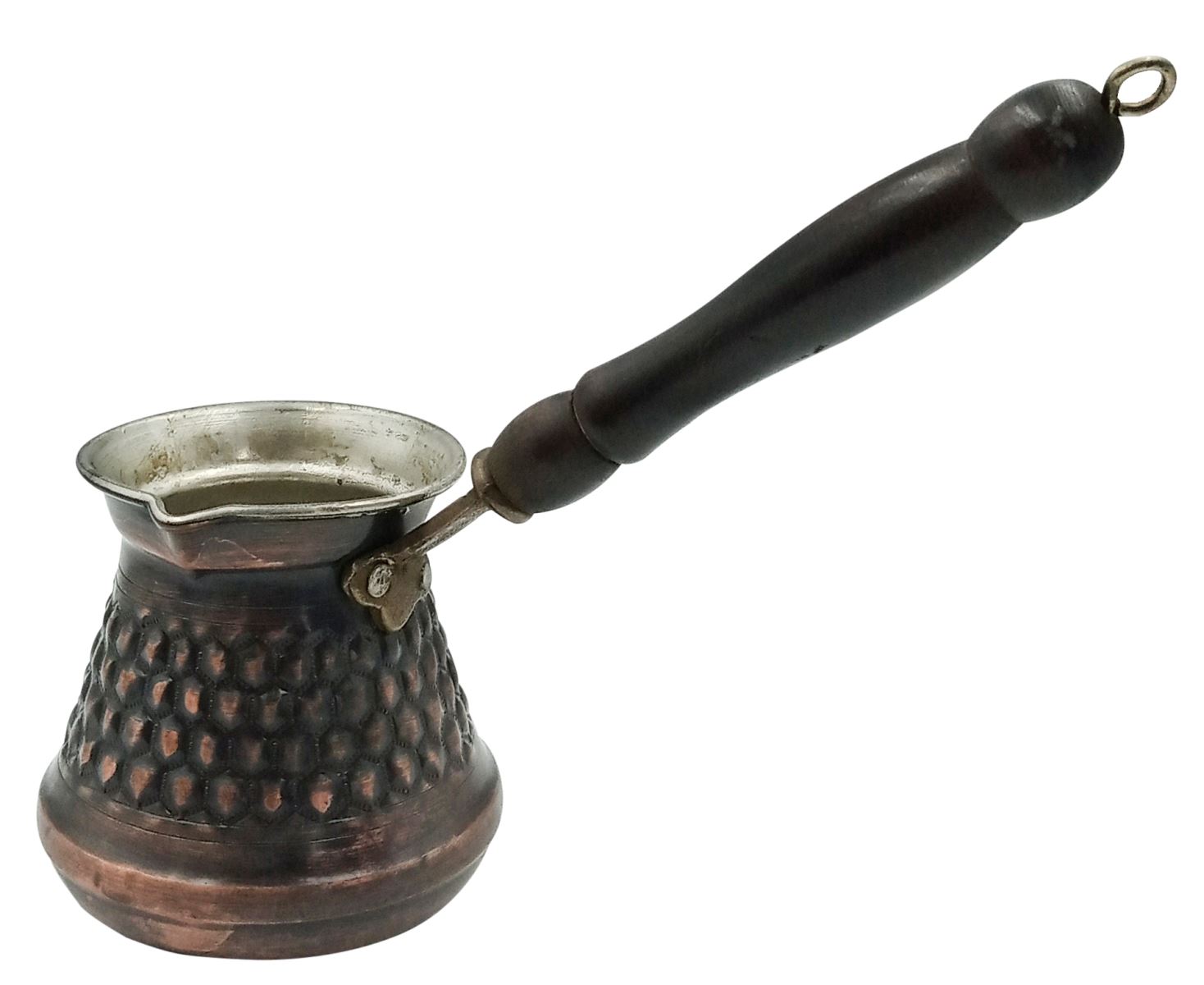 Eskitme Bakır Çezve