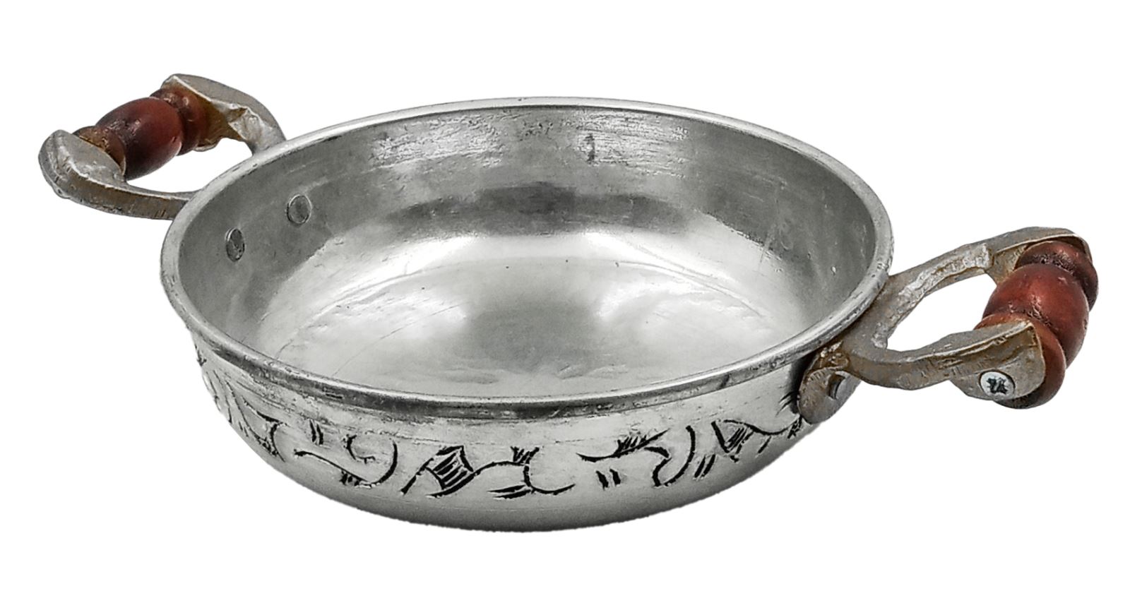 İşlemeli Nikel Bakır Sahan