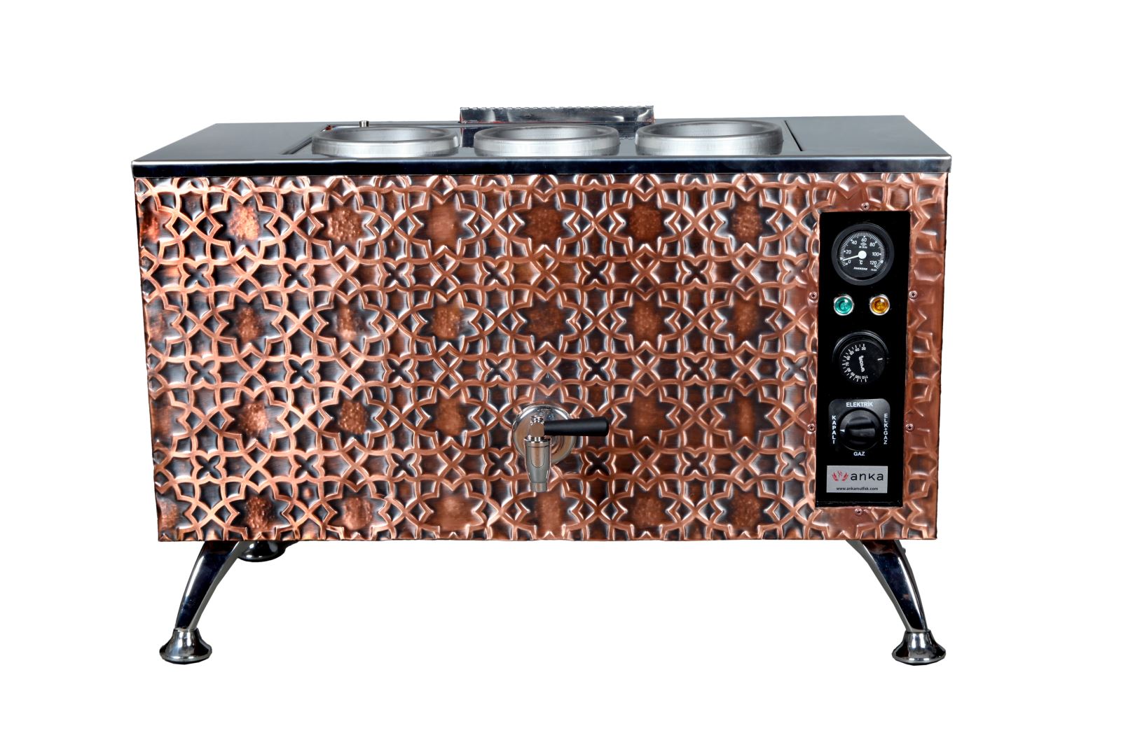 Antik Pro  Elektrikli Çay Makineleri 30 Lt.