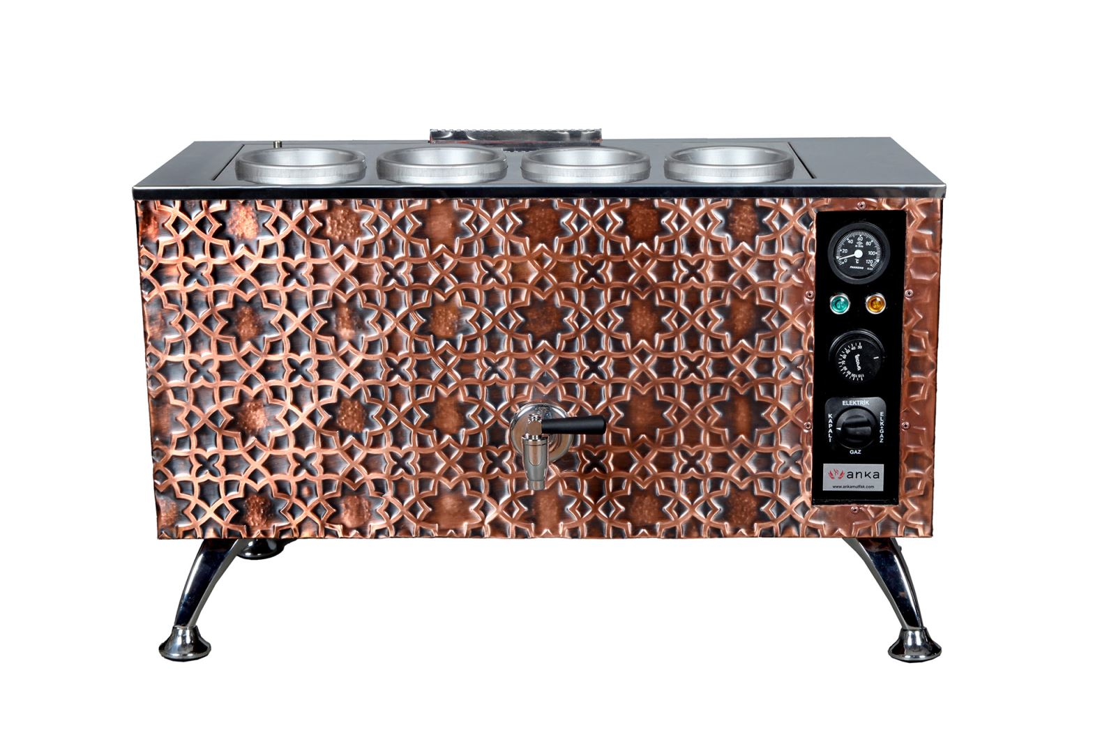 Antik Pro  Elektrikli Çay Makineleri 40 Lt.
