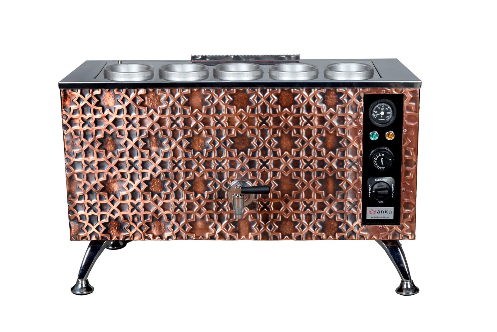 Antik Pro  Elektrikli Çay Makineleri 50 Lt.