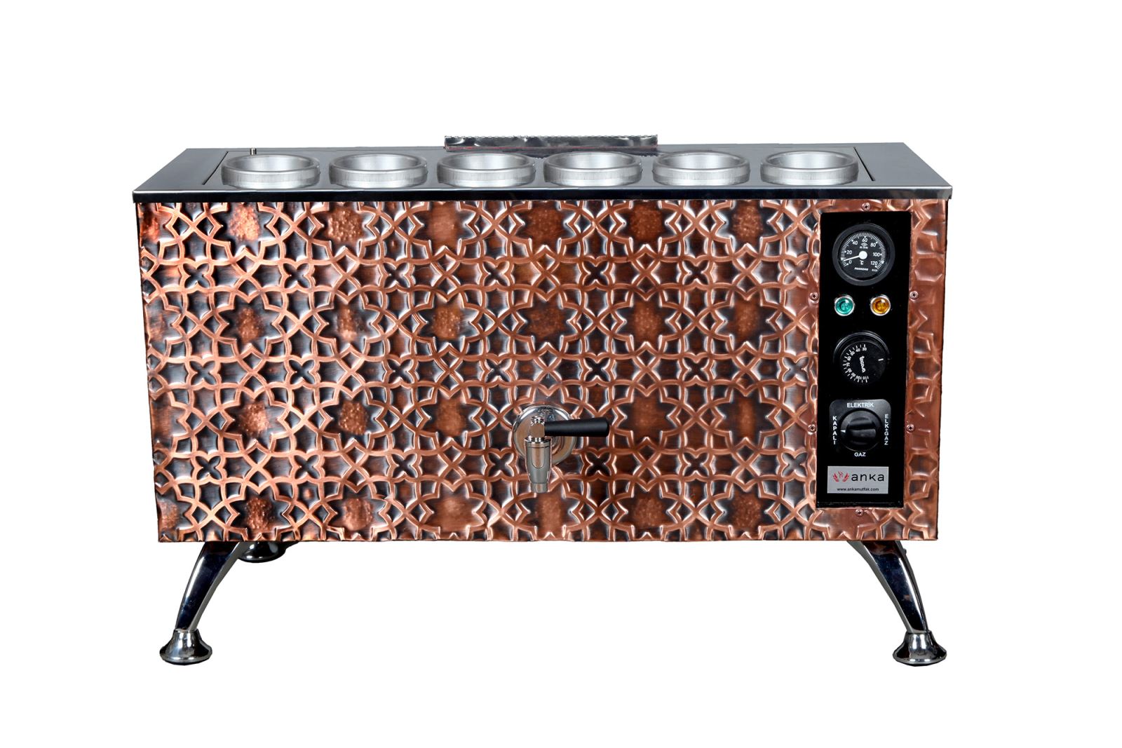 Antik Pro  Elektrikli Çay Makineleri 60 Lt.