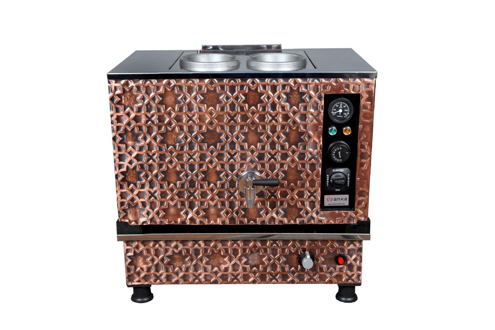Antik Pro Kompakt  Otomatik Çay Makineleri 20 Lt.