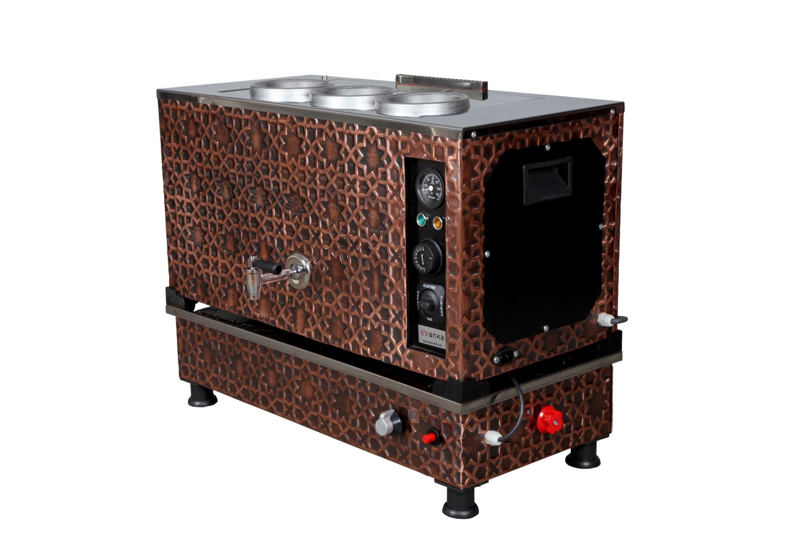 Antik Pro Kompakt  Otomatik Çay Makineleri 30 Lt.