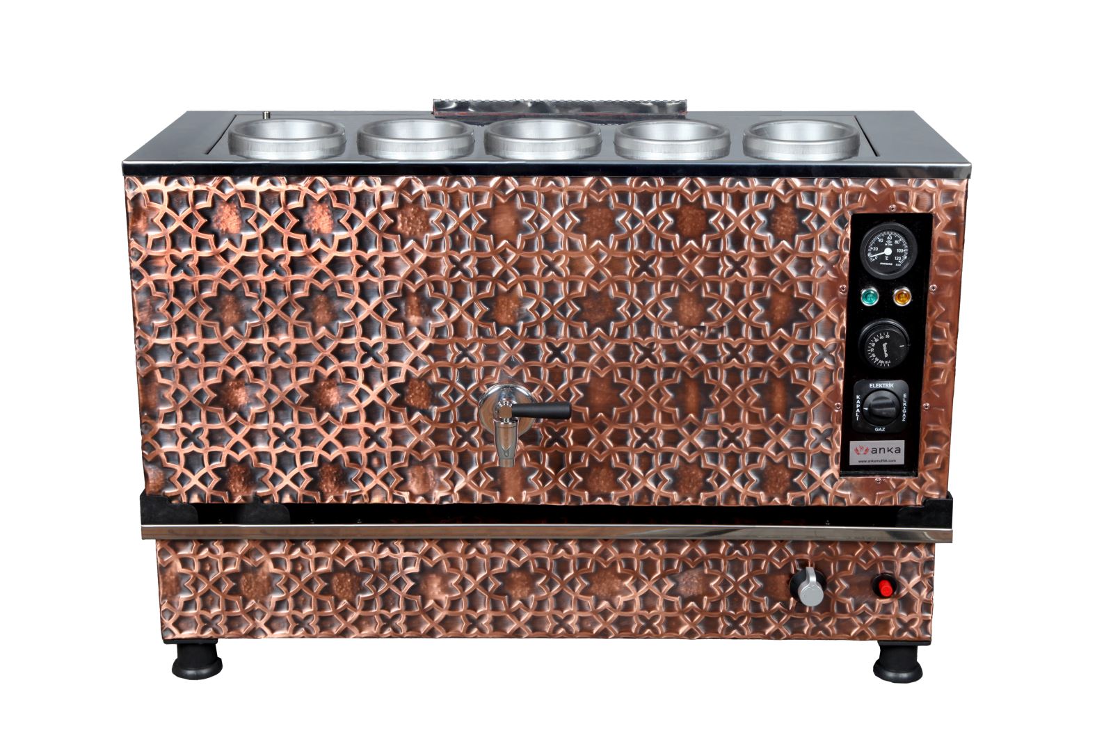 Antik Pro Kompakt  Otomatik Çay Makineleri 50 Lt.