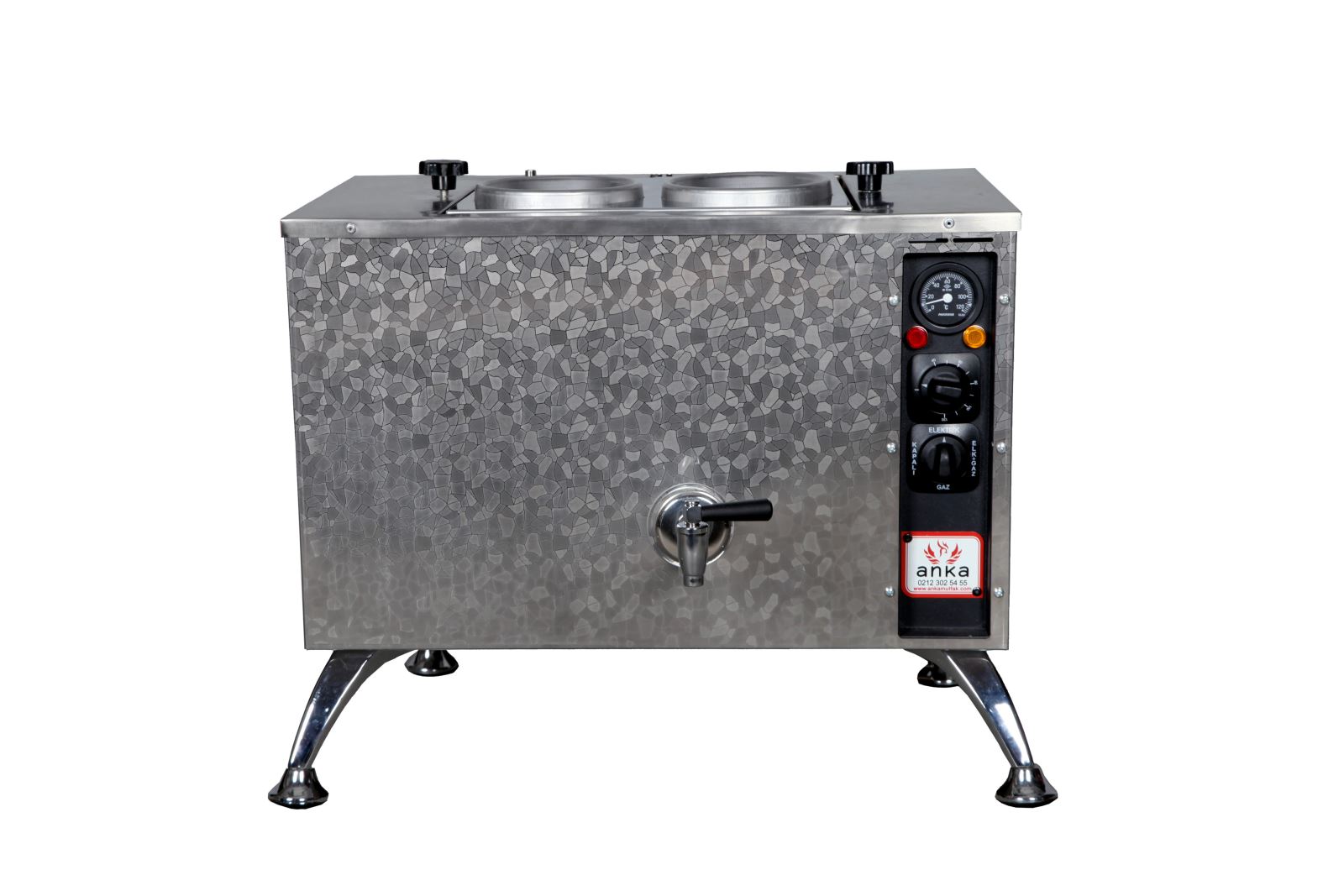 ANKA  Inox Pro Elektrikli Çay Makineleri 20 Lt.