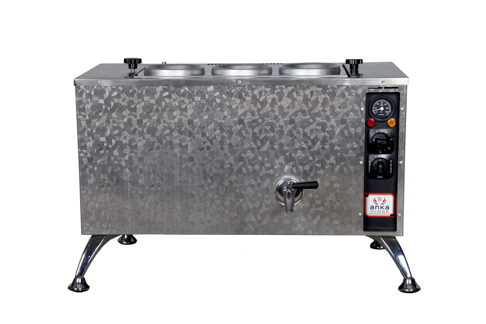ANKA Inox Pro Elektrikli Çay Makineleri 30 Lt.