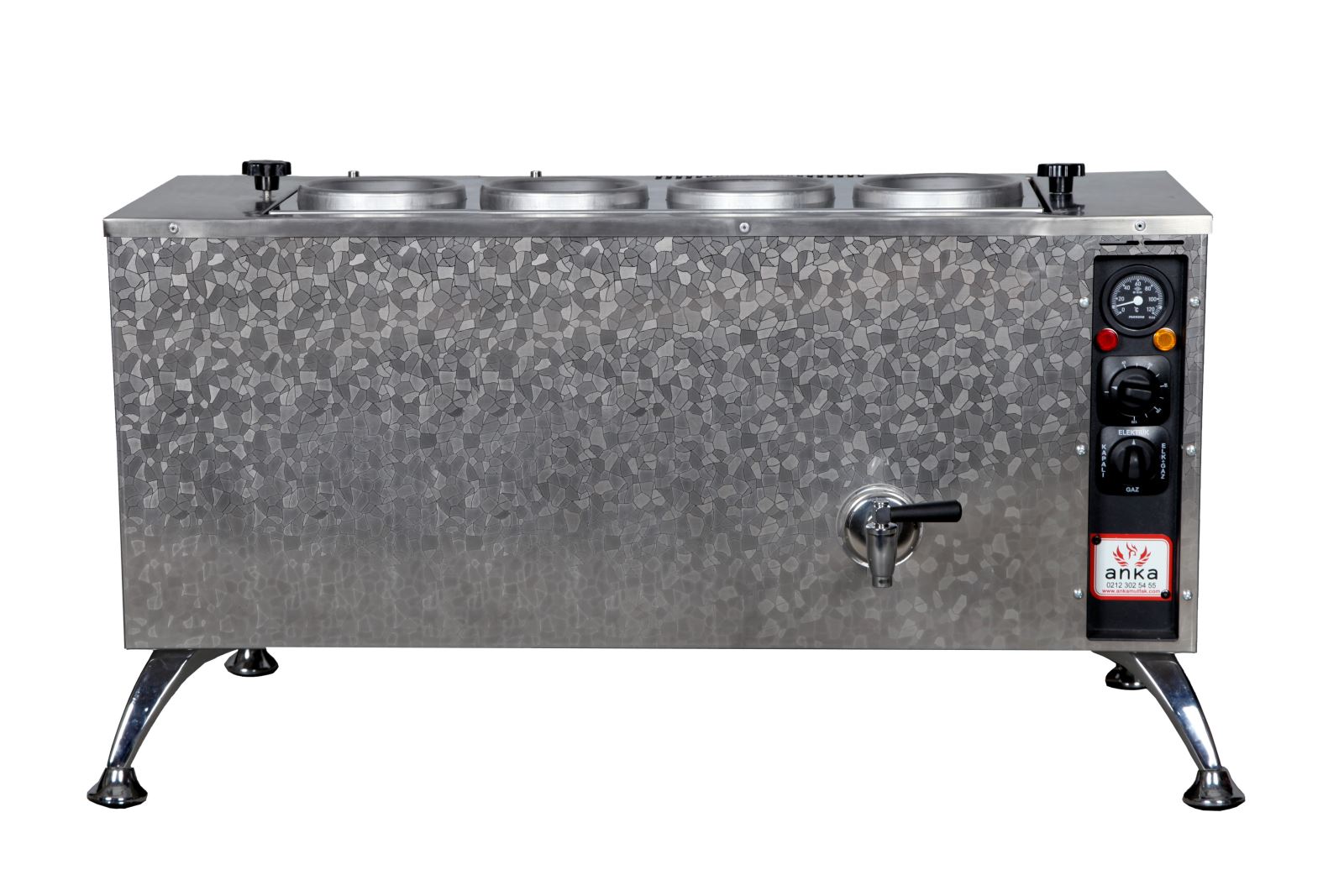 ANKA Inox Pro Elektrikli Çay Makineleri 40 Lt.