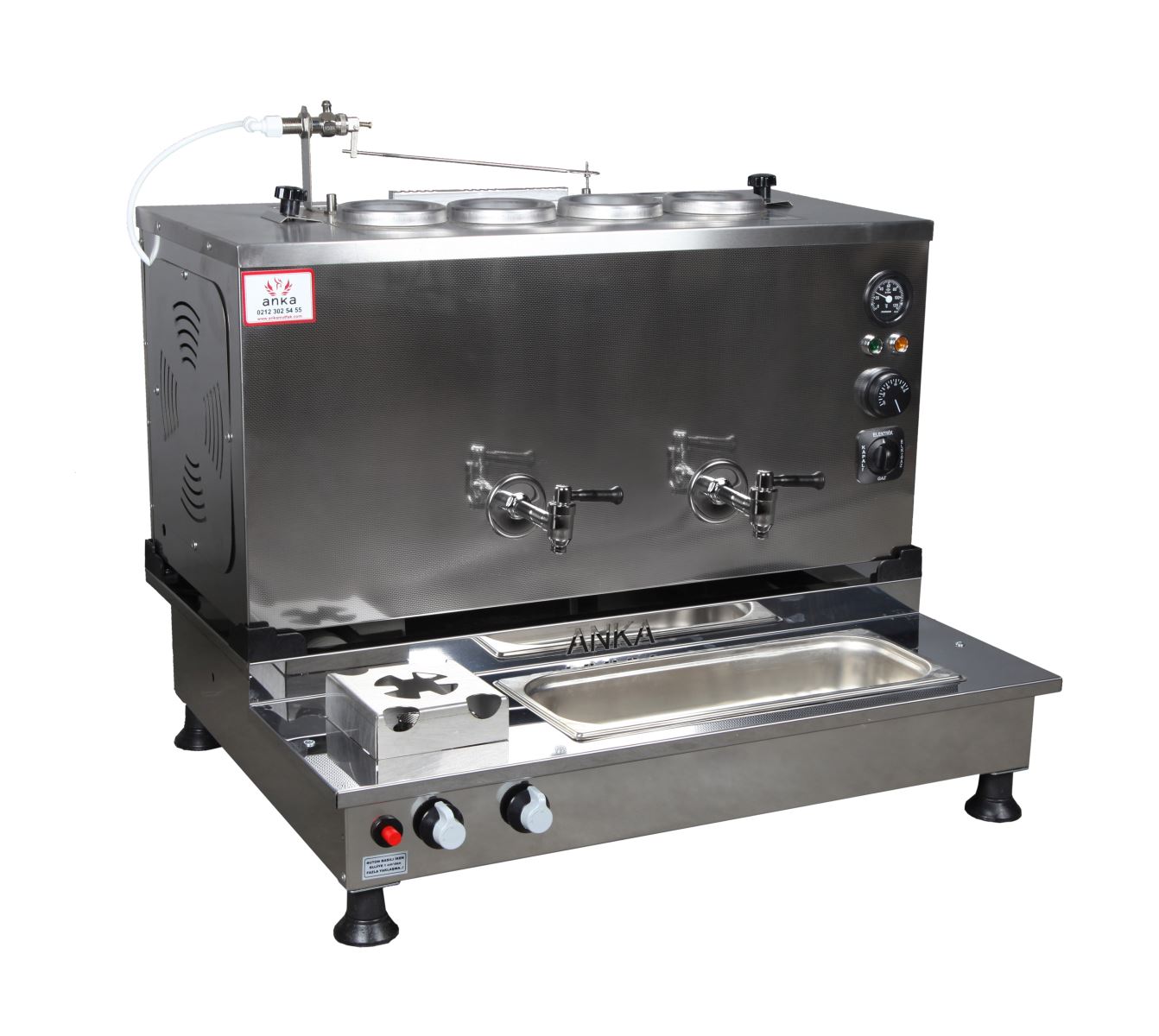 ANKA  Inox Pro Plus Otomatik Çay Kazanı 40 LT.