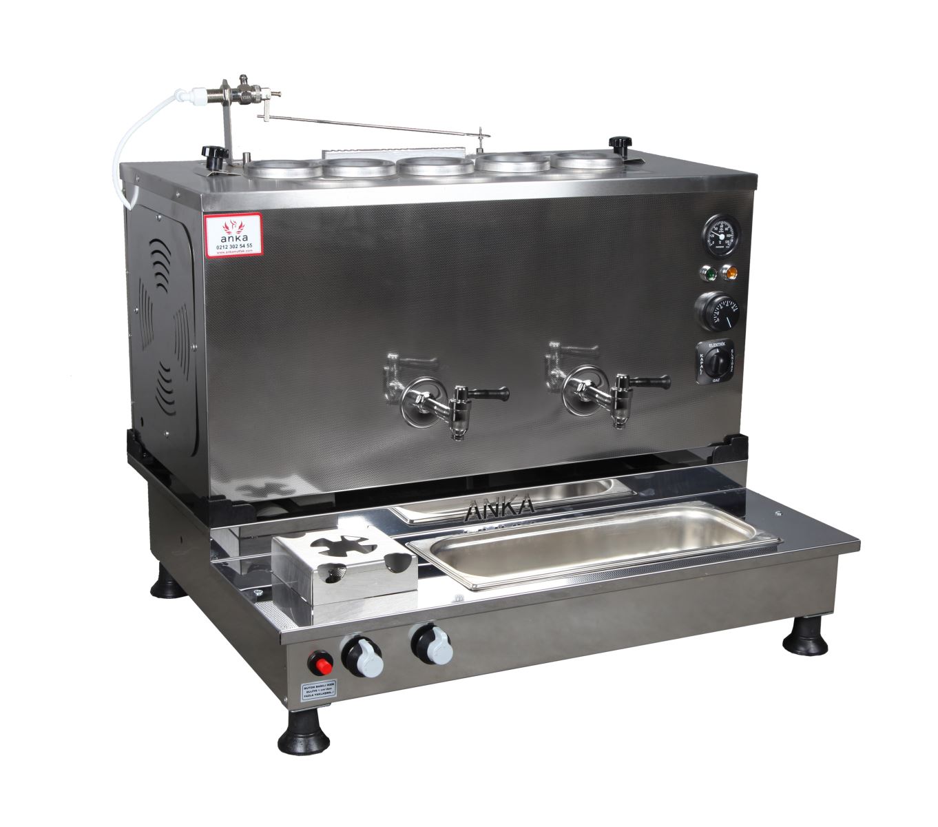 ANKA  Inox Pro Plus Otomatik Çay Kazanı 50 LT.