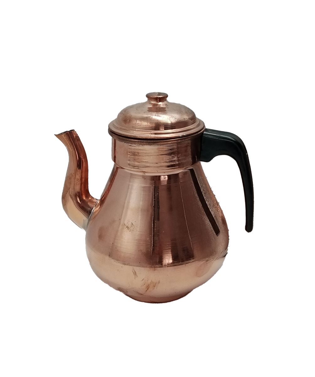 Kalın Bakır Demlik