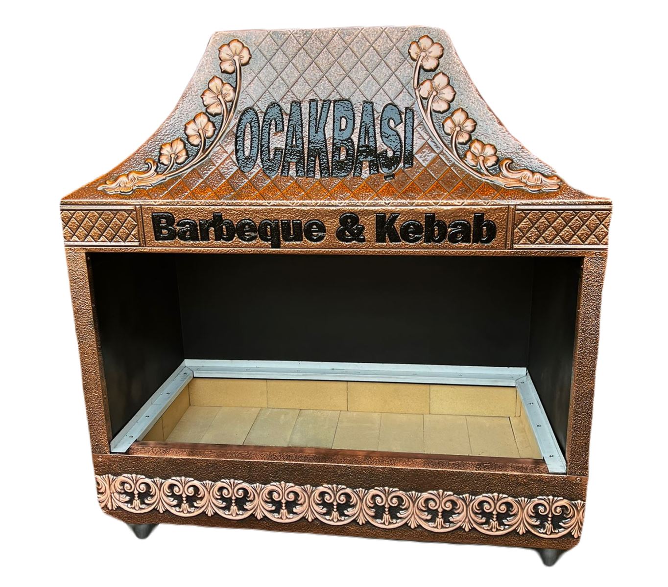 Copper Eco Closed BBQ Grills
