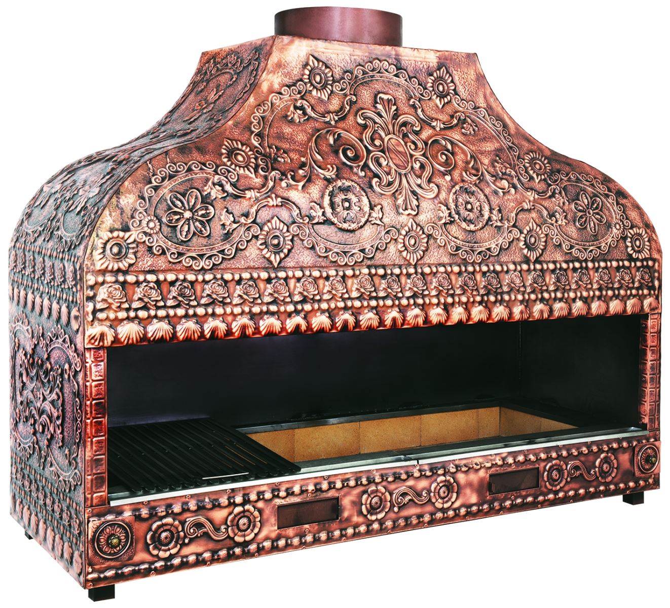 Copper Pro Closed BBQ Grills