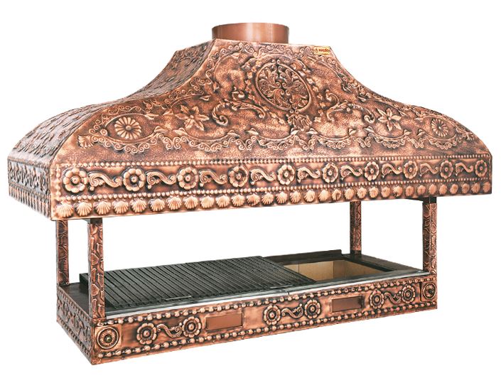 Copper Pro BBQ Grills