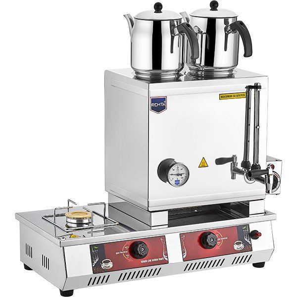Tea Boiler with Gas & Electric
