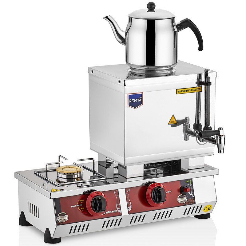 Tea Boiler with Gas