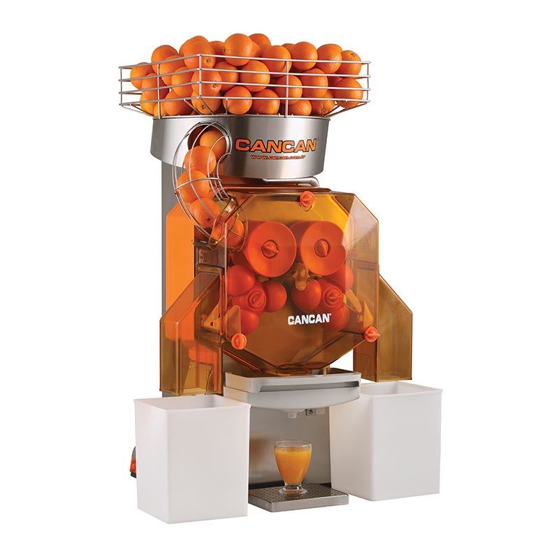Cancan Orange Juicer Machine, With Cup, Automatic