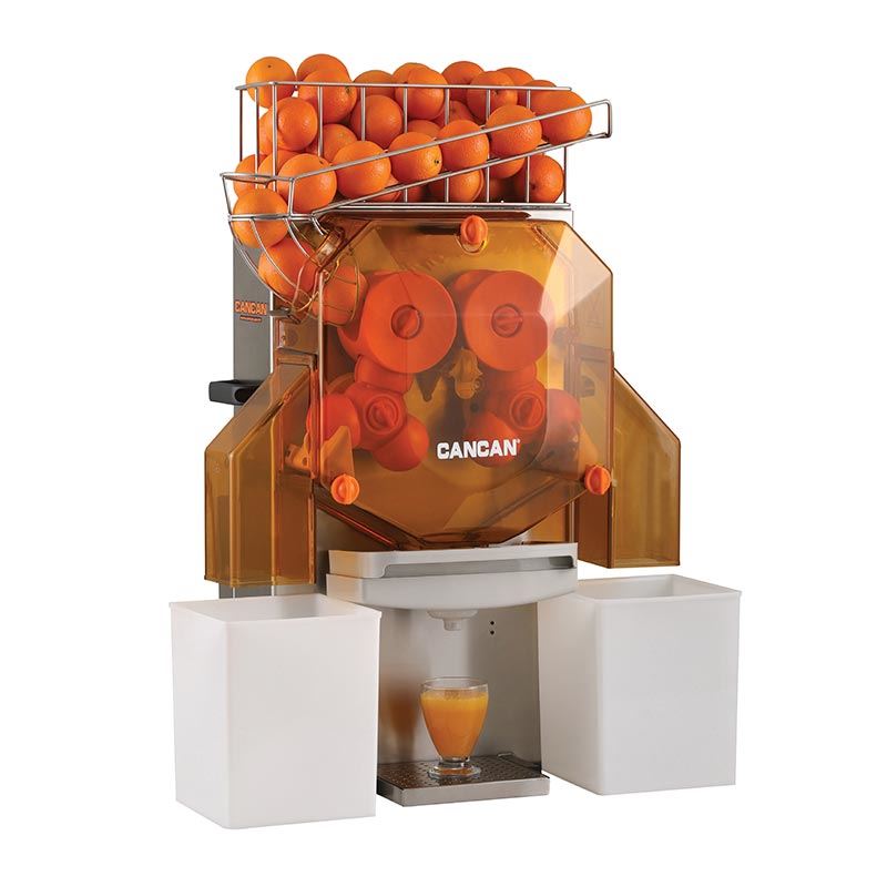 Cancan Orange Juicer Machine, Cafe Type, With Cup, Automatic
