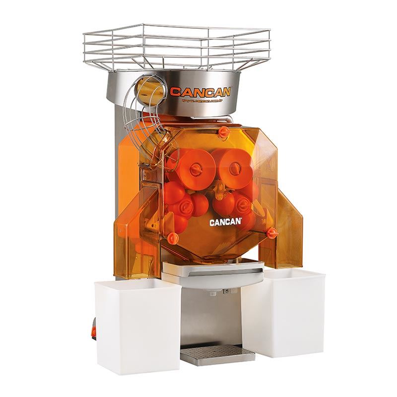Cancan Orange Juicer Machine, With Tank, Automatic