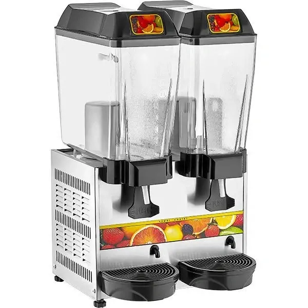 ST12 Double Sherbet Cooler 20+20 lt