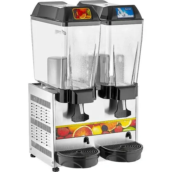 ST13 Double Sherbet + Ayran Cooler 20 + 20 lt