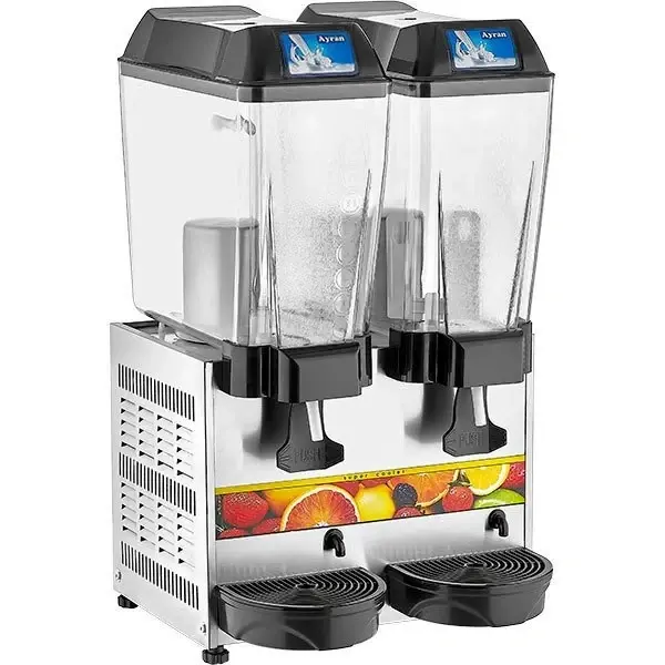 ST14 Double Ayran Cooler 20+20 lt