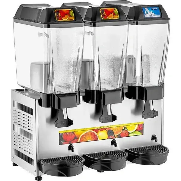ST17 Triple Sherbet + Sherbet + Ayran Cooler 20 + 20 + 20 lt