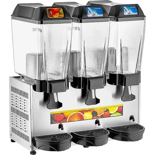 ST19 Triple Sherbet + Ayran + Ayran Cooler 20 + 20 + 20 lt