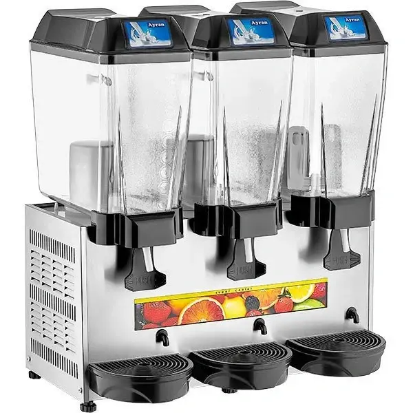 ST20 Triple Ayran Cooler 20+20+20 lt