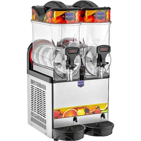 ST26 Double Slush Machine 12+12 lt