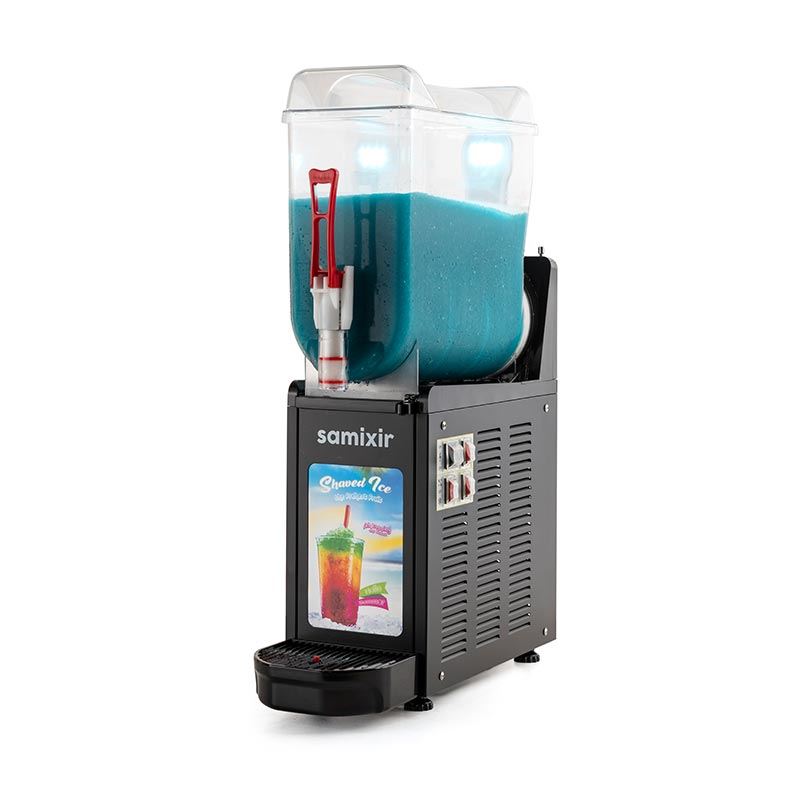 Samixir Allure Ice Slush Granita Cold Juice Dispenser, 12 Lt