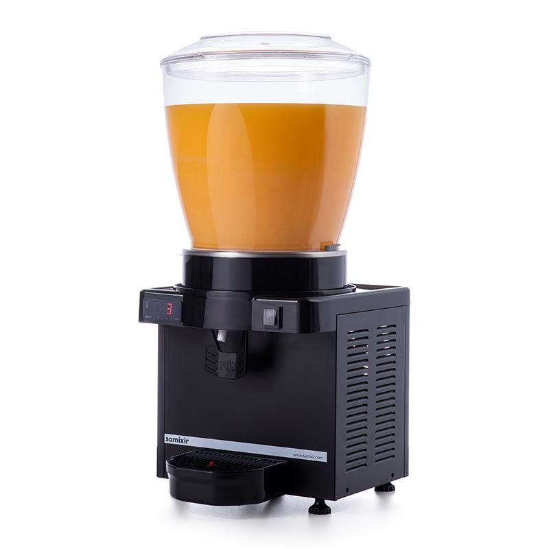 Samixir M22 Cold Drink Dispenser, 22 Lt, Digital, Panoramic