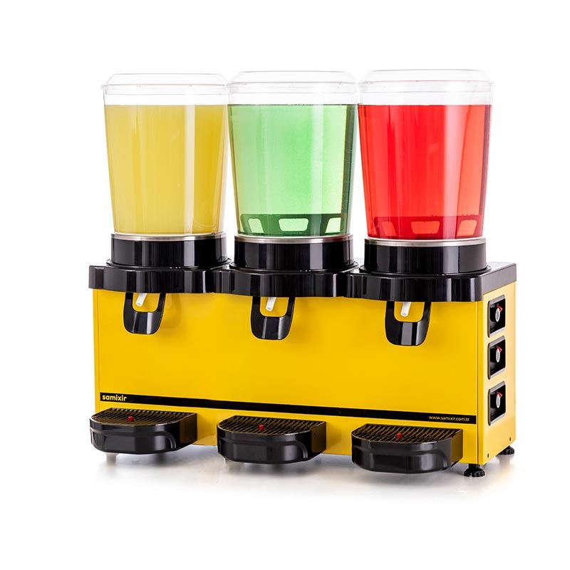 Samixir MMM30 Triple Cold Drink Dispenser
