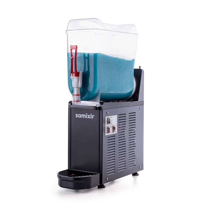 Samixir Mono Ice Slush Granita and Cold Fruit Juice Dispenser, 12 Lt