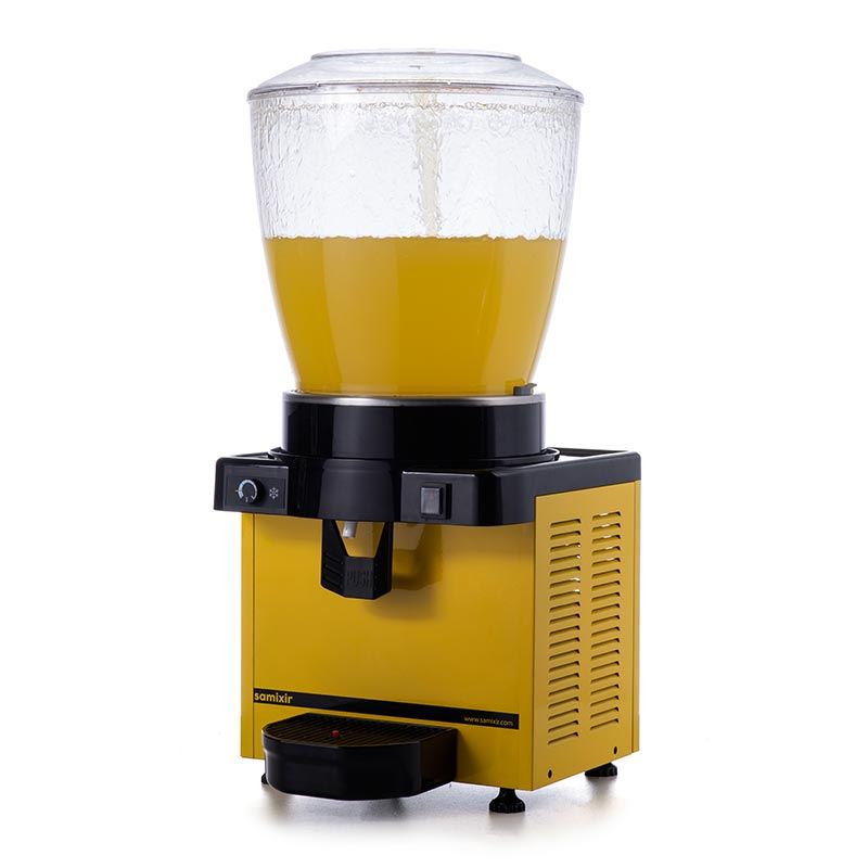Samixir S22 Cold Drink Dispenser, 22 Lt, Analog, Panoramic
