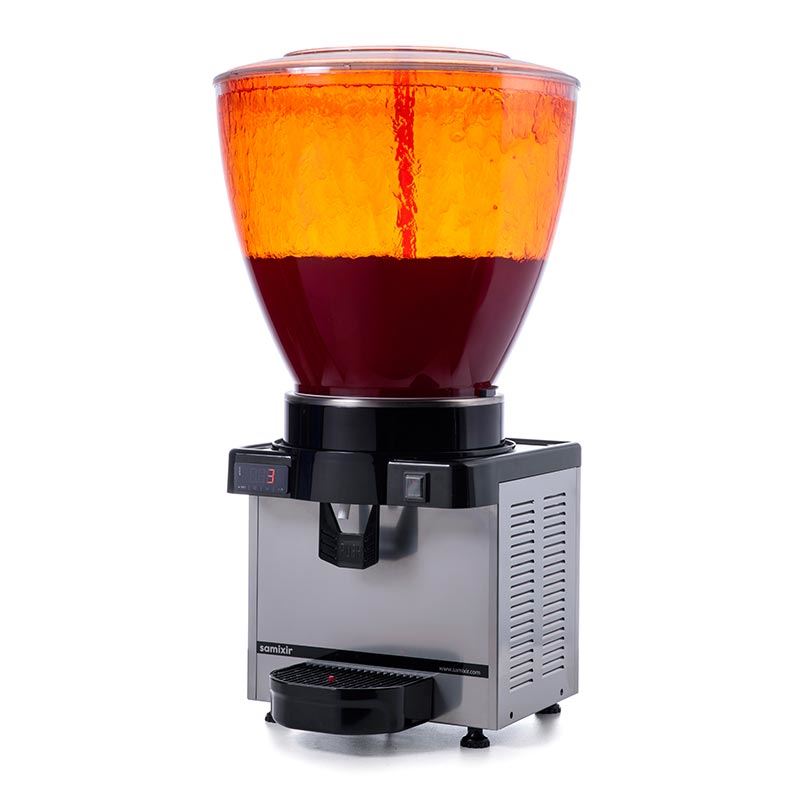 Samixir S40 Cold Drink Dispenser, 40 L, Digital, Panoramic