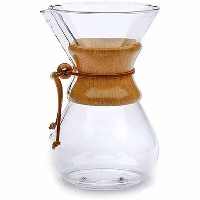 Glass Coffee Brewer 400 ML (CK-40)